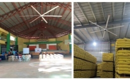 工业风扇在哪些行业比较常见？爱朴工业大风扇盘点高频应用场景