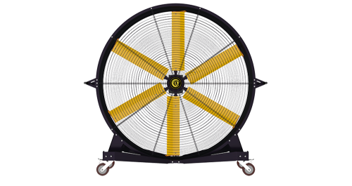 永磁移动工业风扇